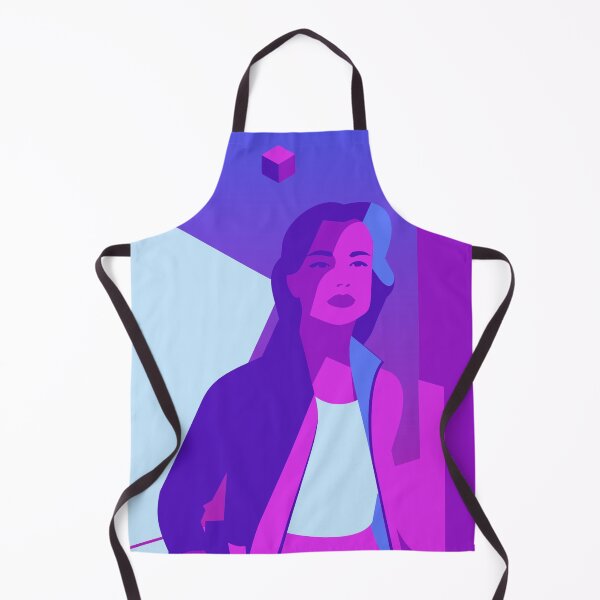Item preview, Ultraviolet Beauty Girl Fashion Portrait - Beauty Fashion Girl designed and sold by lodarohit.