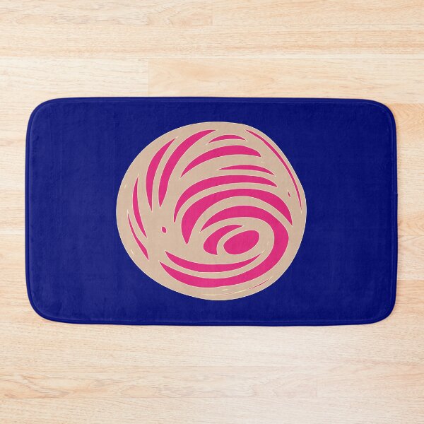 Item preview, Swirly planet icon, pink and gold on midnight blue designed and sold by Susan Marie Williams.
