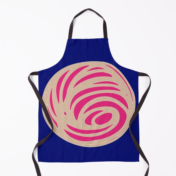 Item preview, Swirly planet icon, pink and gold on midnight blue designed and sold by Susan Marie Williams.