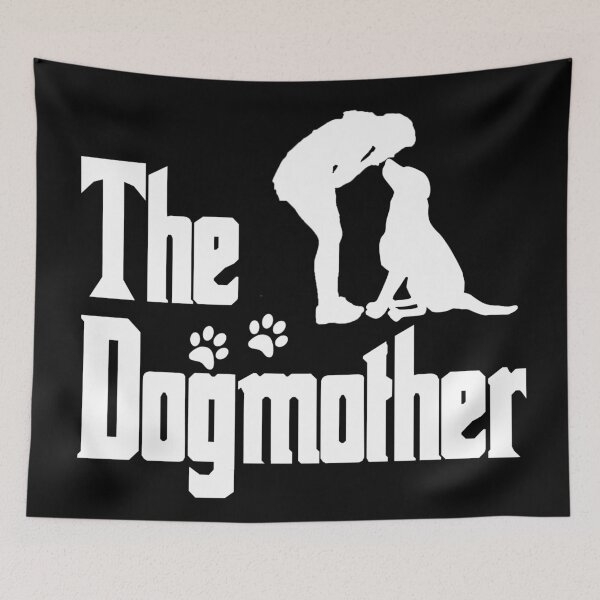 Item preview, The Dogmother - Dog Lover art designed and sold by trendistic.
