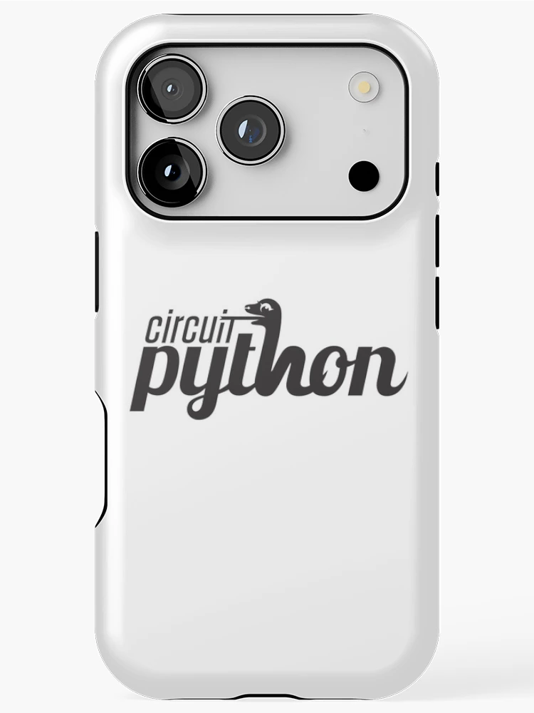 Thumbnail 1 of 4, iPhone Case, circuit python designed and sold by yourgeekside.