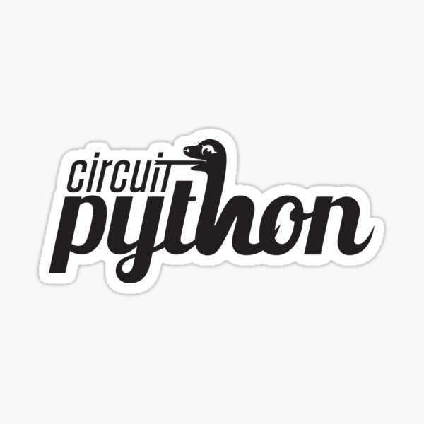 circuit python Sticker