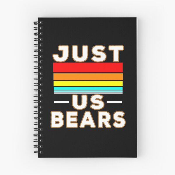 Item preview, Just us Bears Funny designed and sold by majeed10.