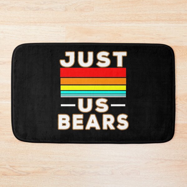 Item preview, Just us Bears Funny designed and sold by majeed10.