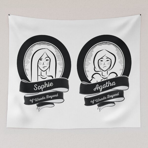 Item preview, School for good and evil designed and sold by sashakhalid.