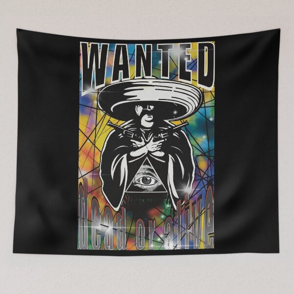 Item preview, Wanted dead or alive designed and sold by Albert Faldet.