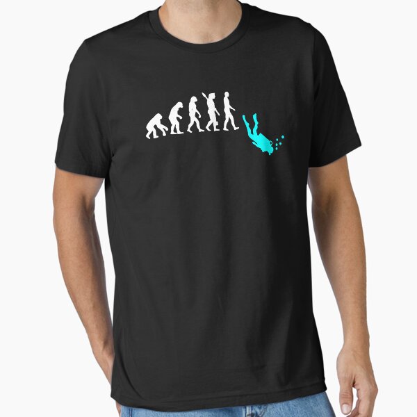 Item preview, Scuba Diving Evoulution designed and sold by HoneycoffeeShop.