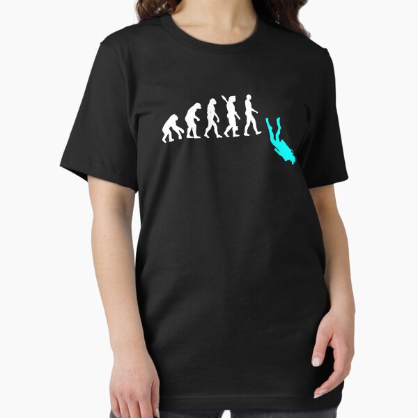 Item preview, Scuba Diving Evoulution designed and sold by HoneycoffeeShop.