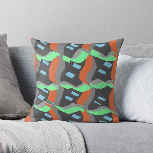 Morning Dew Throw Pillow