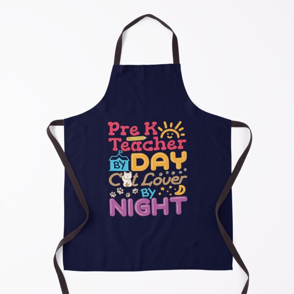 Item preview, Pre K Teacher By Day Cat Lover By Night designed and sold by jaygo.
