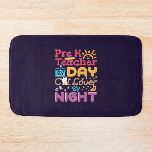 Item preview, Pre K Teacher By Day Cat Lover By Night designed and sold by jaygo.