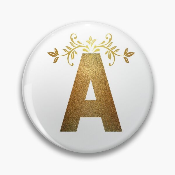 Item preview, Gold Letter A/Alpha designed and sold by MagicEmpress.