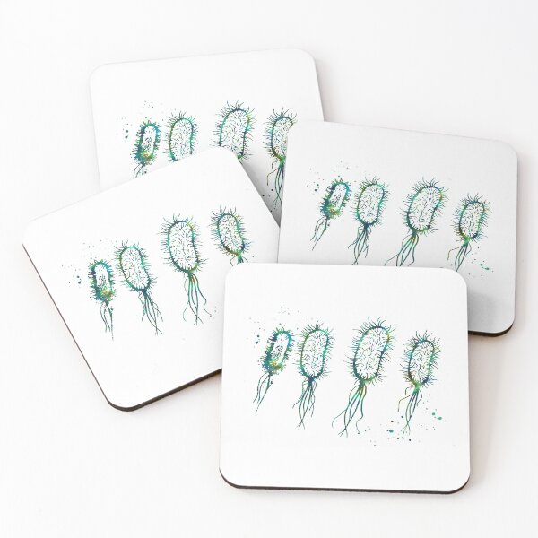 Item preview, Escherichia Coli Bacterium designed and sold by EvasDreams.