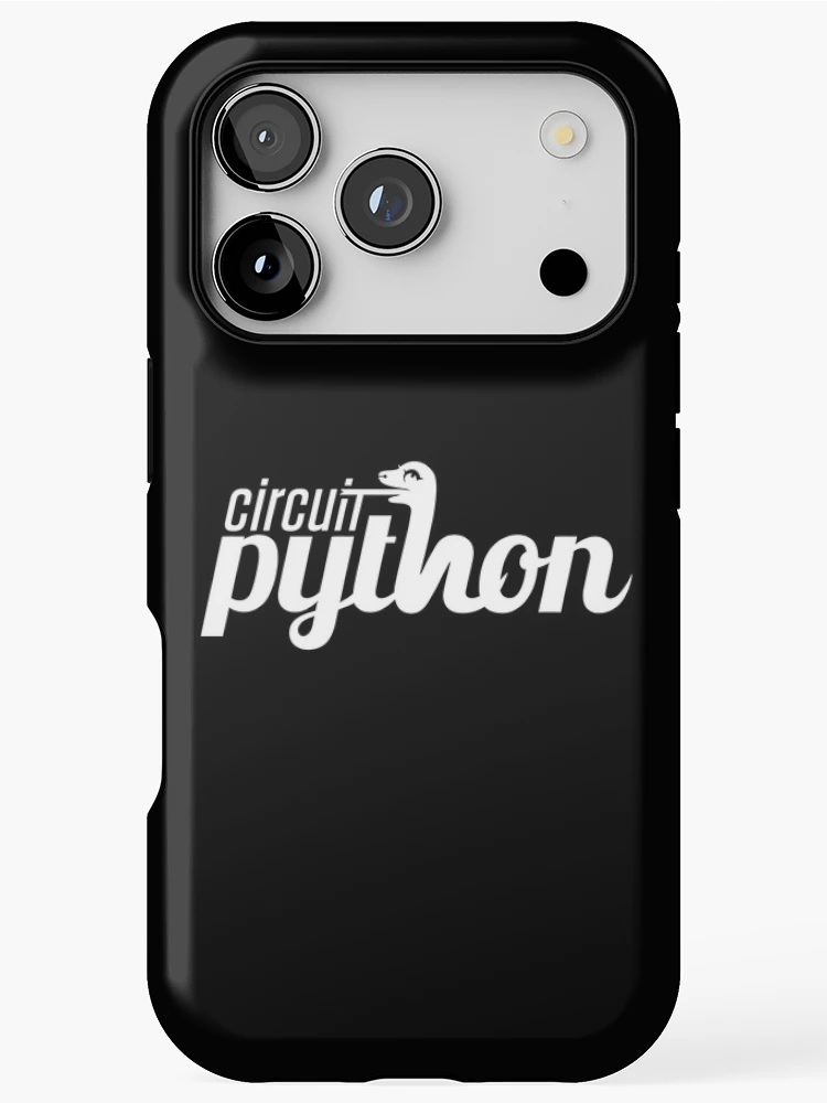 Thumbnail 1 of 4, iPhone Case, circuit python designed and sold by yourgeekside.