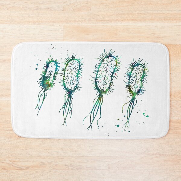 Item preview, Escherichia Coli Bacterium designed and sold by EvasDreams.