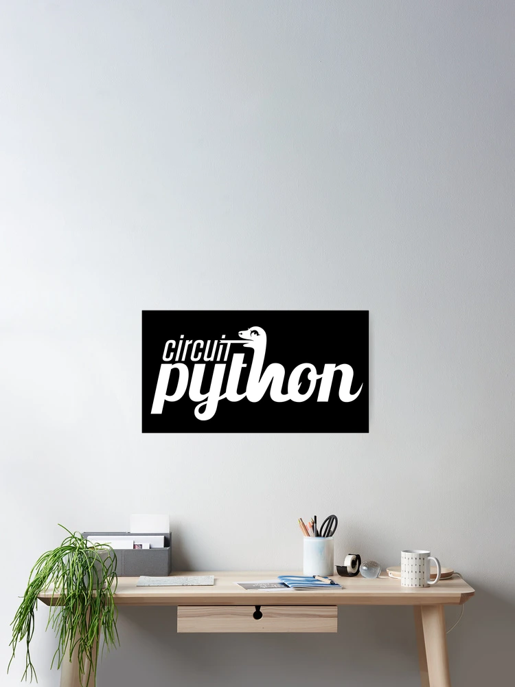Thumbnail 2 of 3, Poster, circuit python designed and sold by yourgeekside.