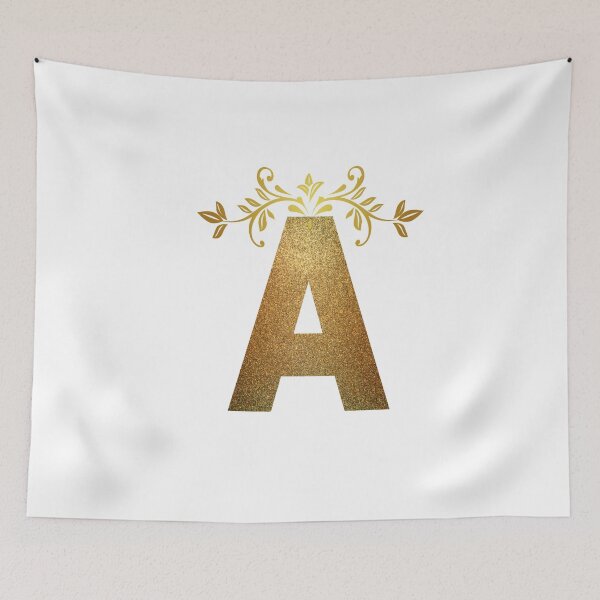 Item preview, Gold Letter A/Alpha designed and sold by MagicEmpress.
