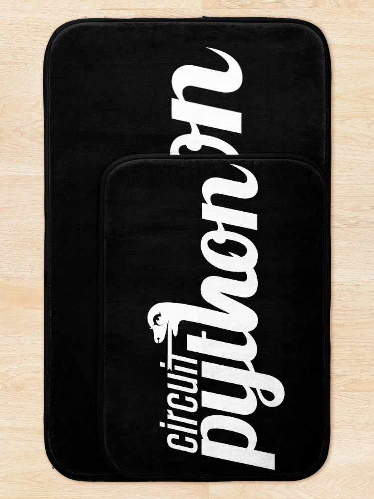 Thumbnail 5 of 6, Bath Mat, circuit python designed and sold by yourgeekside.
