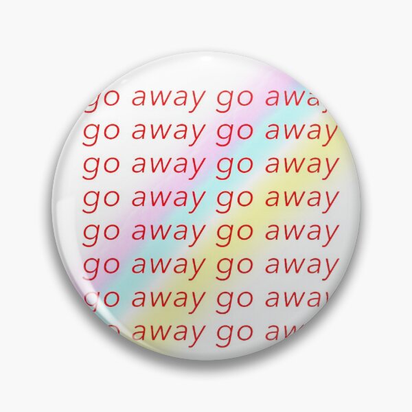 Item preview, Go away rainbow designed and sold by madilynsanford.