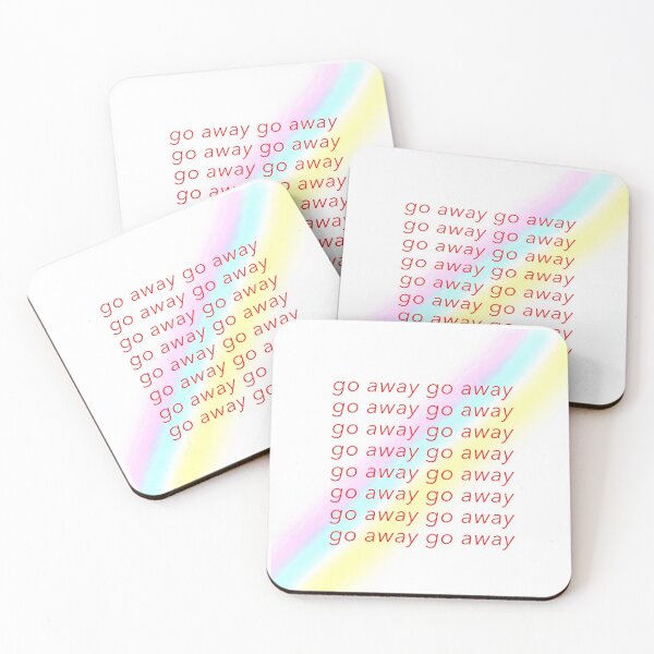 Item preview, Go away rainbow designed and sold by madilynsanford.