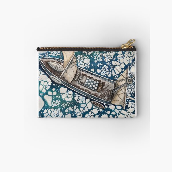 Item preview, Watercolor Print The Terror Aerial View designed and sold by FireEveryTime.