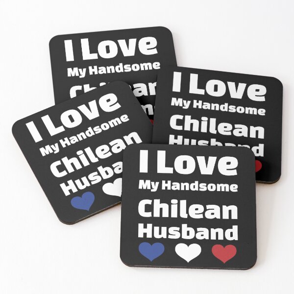 Item preview, I Love My Handsome Chilean Husband - Chile Husband designed and sold by DiceNLDesigns.