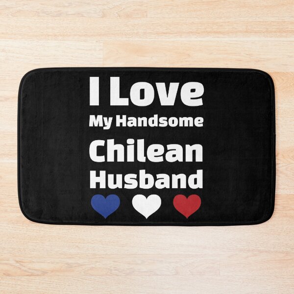 Item preview, I Love My Handsome Chilean Husband - Chile Husband designed and sold by DiceNLDesigns.