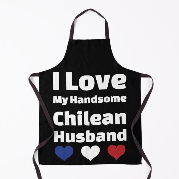 Item preview, I Love My Handsome Chilean Husband - Chile Husband designed and sold by DiceNLDesigns.