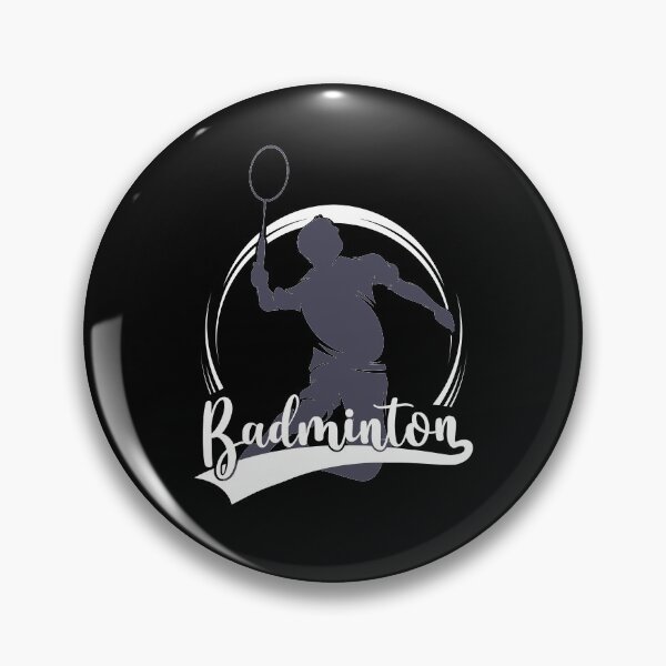 Item preview, Badminton Player Badminton Racket Shuttlecock designed and sold by besTmanuFacture.