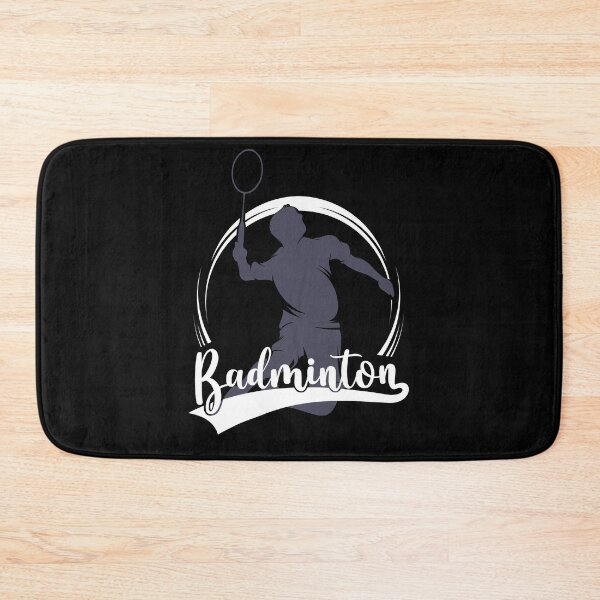Item preview, Badminton Player Badminton Racket Shuttlecock designed and sold by besTmanuFacture.