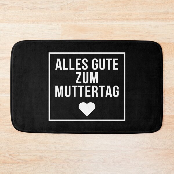 Artikelvorschau, Alles Gute zum Muttertag Mama herz liebe geschenk entworfen und verkauft von DerEmmat.