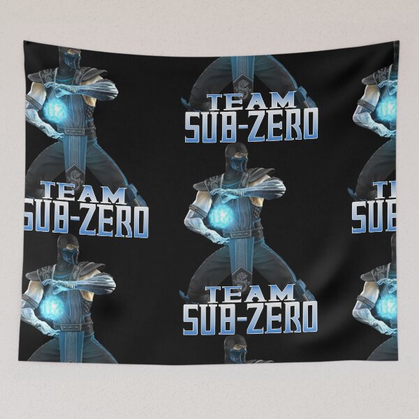 Artikelvorschau, Team Sub-Zero Offizielle Mortal Kombat Pro Kompetition entworfen und verkauft von pannolinno.