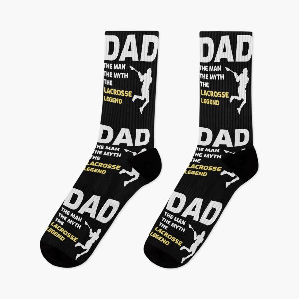 Item preview, Lacrosse Player Dad Fathers day Gift Funny Hobby designed and sold by CuteDesigns1.