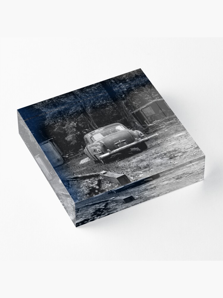 Alternate view of Country Cruisin' Acrylic Block