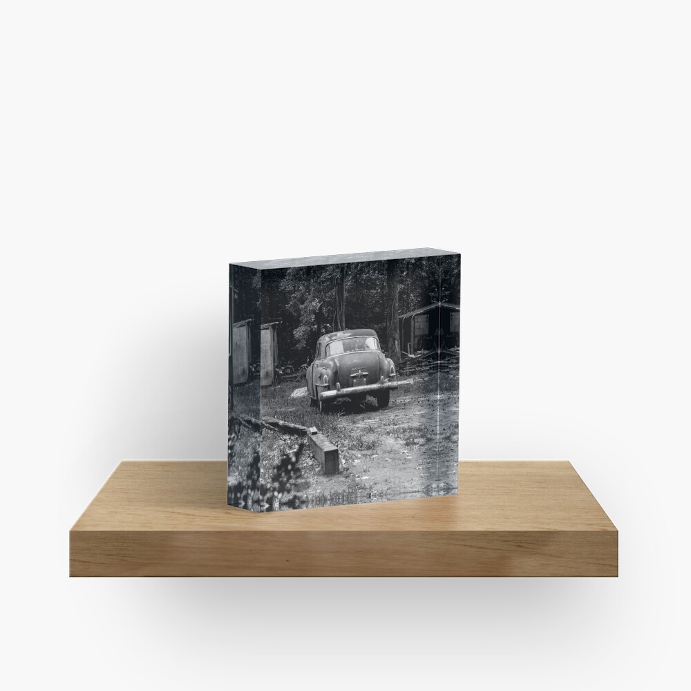 Country Cruisin' Acrylic Block
