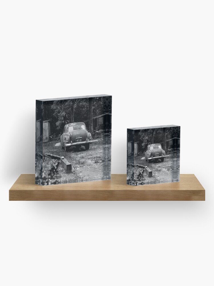 Alternate view of Country Cruisin' Acrylic Block
