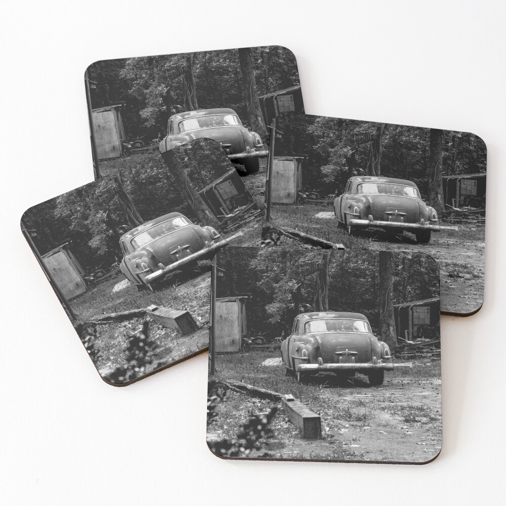 Country Cruisin' Coasters (Set of 4)