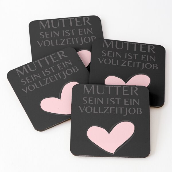 Artikelvorschau, Mutter sein ist ein Vollzeitjob Muttertag Mama entworfen und verkauft von DerEmmat.