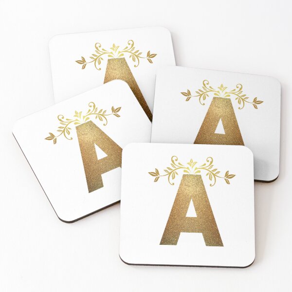 Item preview, Gold Letter A/Alpha designed and sold by MagicEmpress.