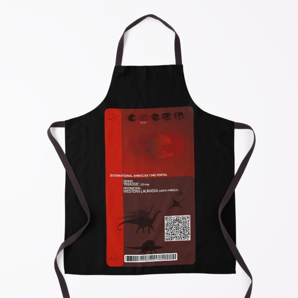 Item preview, Time Travel - Pass/ticket - Triassic designed and sold by jc007.