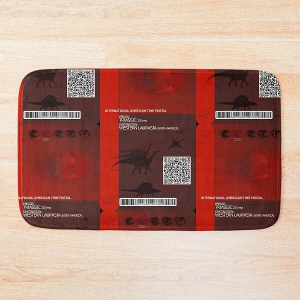 Item preview, Time Travel - Pass/ticket - Triassic designed and sold by jc007.