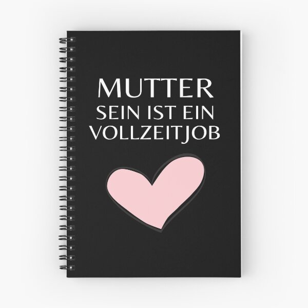 Artikelvorschau, Mutter sein ist ein Vollzeitjob Muttertag Mama entworfen und verkauft von DerEmmat.
