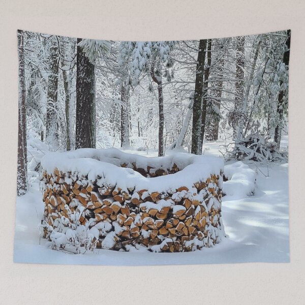 Item preview, Holz hausen designed and sold by BirdieMama.