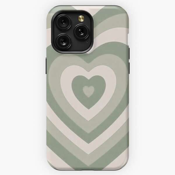 Aesthetic Green Hearts