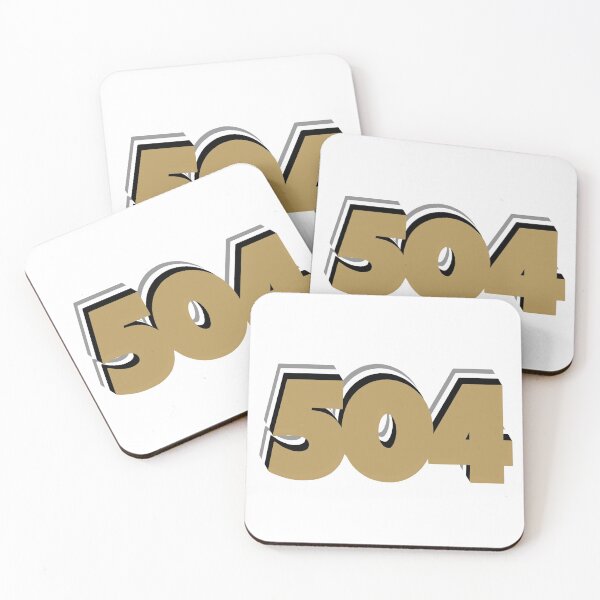 Item preview, New Orleans Saints 504 designed and sold by Sarahluue.
