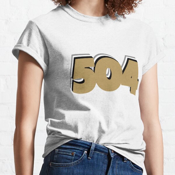 New Orleans Saints Primary Logo Graphic T-Shirt - Womens