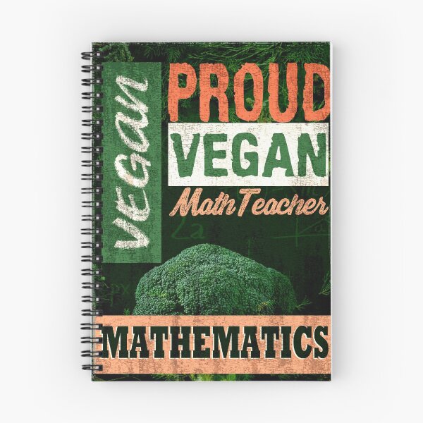 Item preview, That Vegan Math Teacher designed and sold by vidyaroul.