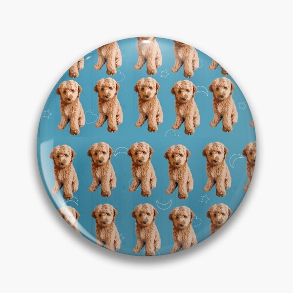 Item preview, labradoodle pattern designed and sold by Ami San.