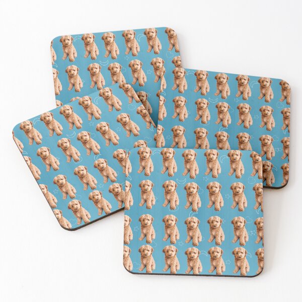 Item preview, labradoodle pattern designed and sold by Ami San.