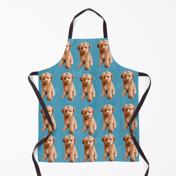 Item preview, labradoodle pattern designed and sold by Ami San.
